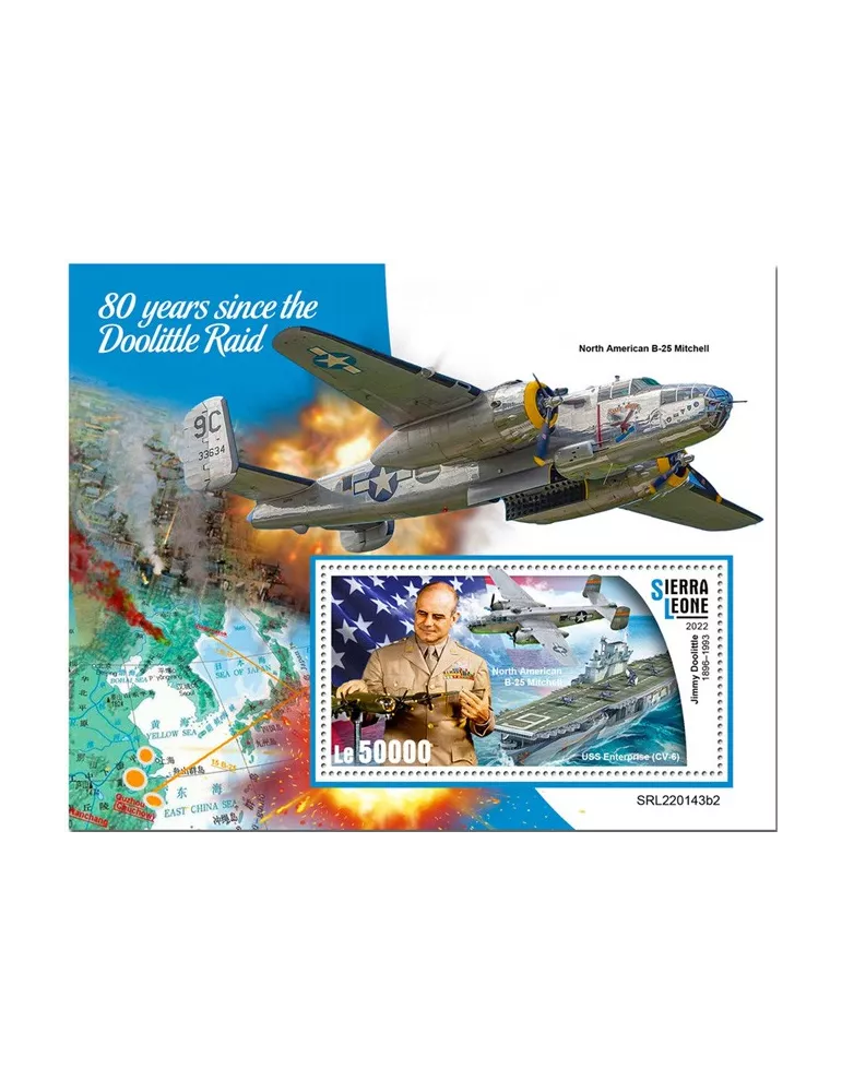 n° 2171 - Timbre SIERRA LEONE Blocs et feuillets