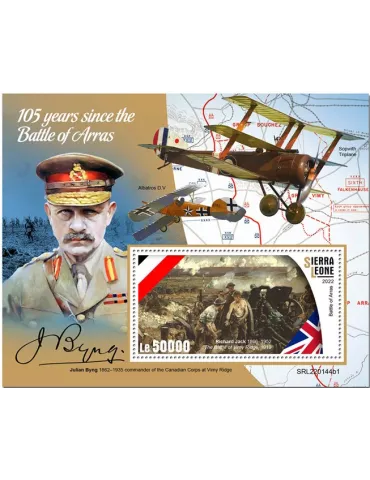 n° 2172 - Timbre SIERRA LEONE Blocs et feuillets