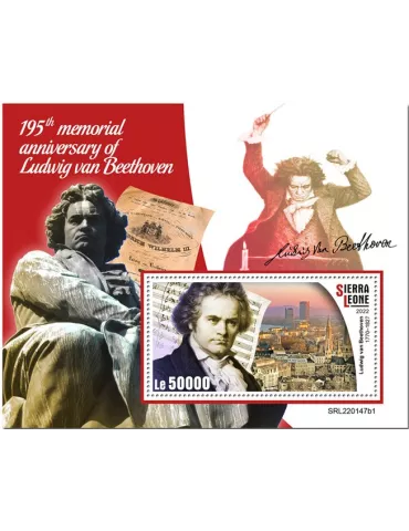 n° 2177 - Timbre SIERRA LEONE Blocs et feuillets