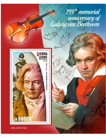 n° 2178 - Timbre SIERRA LEONE Blocs et feuillets