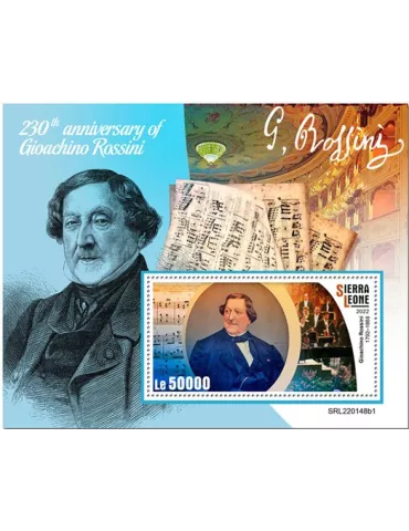n° 2179 - Timbre SIERRA LEONE Blocs et feuillets