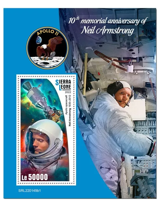 n° 2181 - Timbre SIERRA LEONE Blocs et feuillets