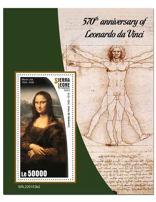 n° 2189 - Timbre SIERRA LEONE Blocs et feuillets
