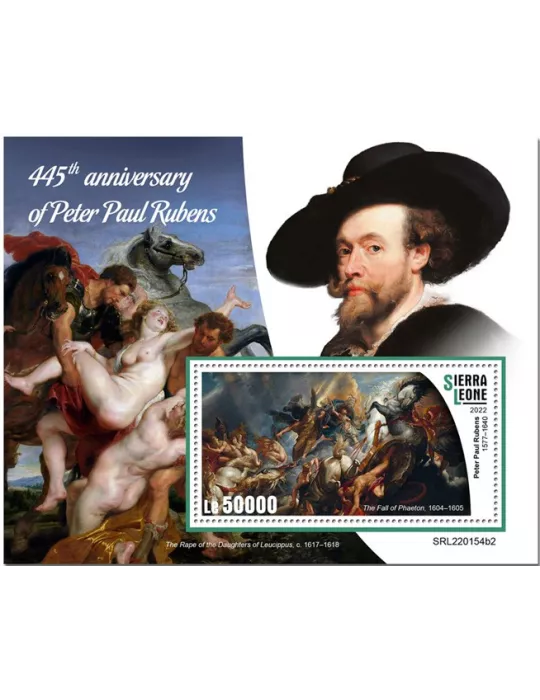 n° 2191 - Timbre SIERRA LEONE Blocs et feuillets