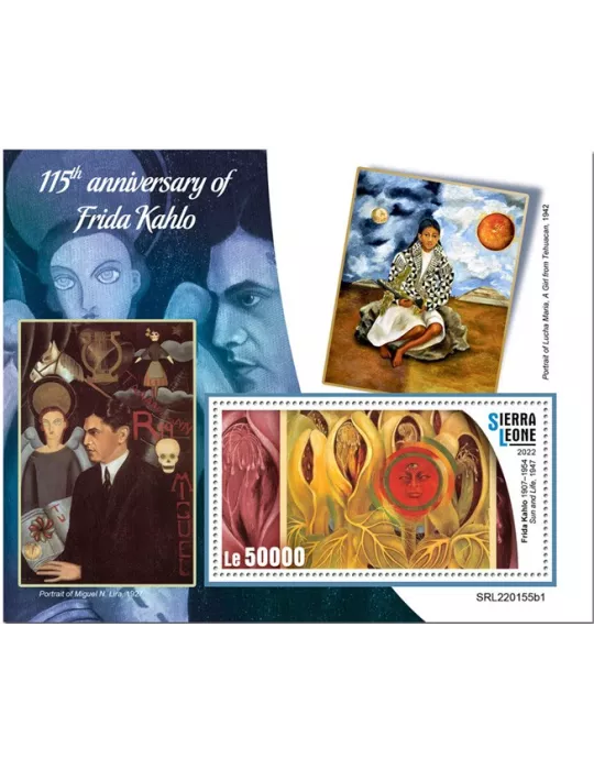 n° 2192 - Timbre SIERRA LEONE Blocs et feuillets