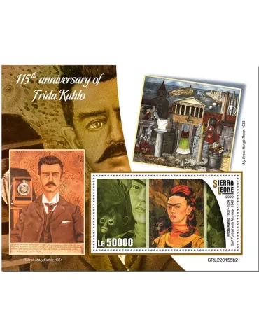 n° 2193 - Timbre SIERRA LEONE Blocs et feuillets