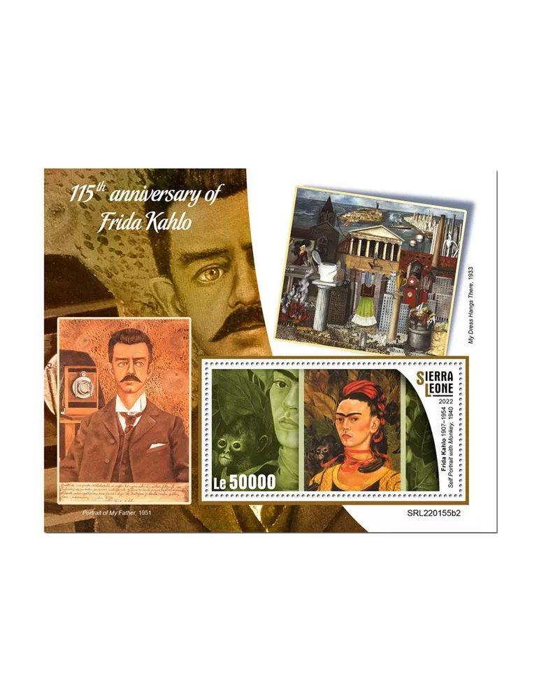 n° 2193 - Timbre SIERRA LEONE Blocs et feuillets