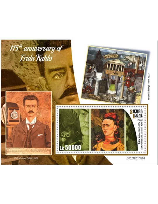 n° 2193 - Timbre SIERRA LEONE Blocs et feuillets