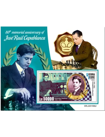 n° 2197 - Timbre SIERRA LEONE Blocs et feuillets