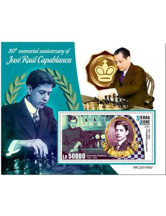 n° 2197 - Timbre SIERRA LEONE Blocs et feuillets