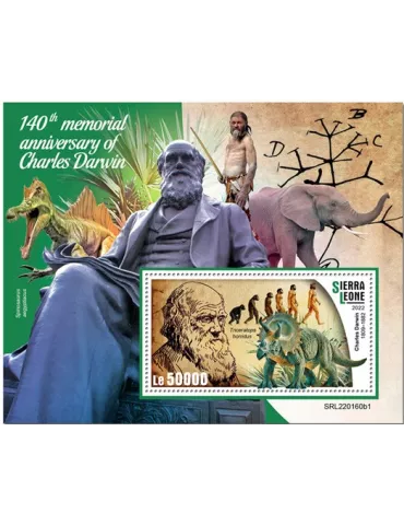 n° 2200 - Timbre SIERRA LEONE Blocs et feuillets