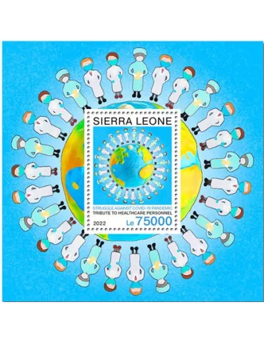 n° 2204 - Timbre SIERRA LEONE Blocs et feuillets