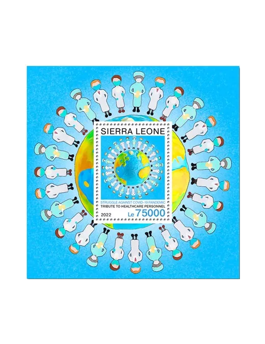 n° 2204 - Timbre SIERRA LEONE Blocs et feuillets