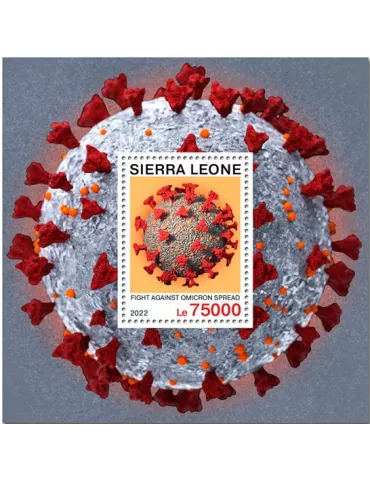 n° 2205 - Timbre SIERRA LEONE Blocs et feuillets