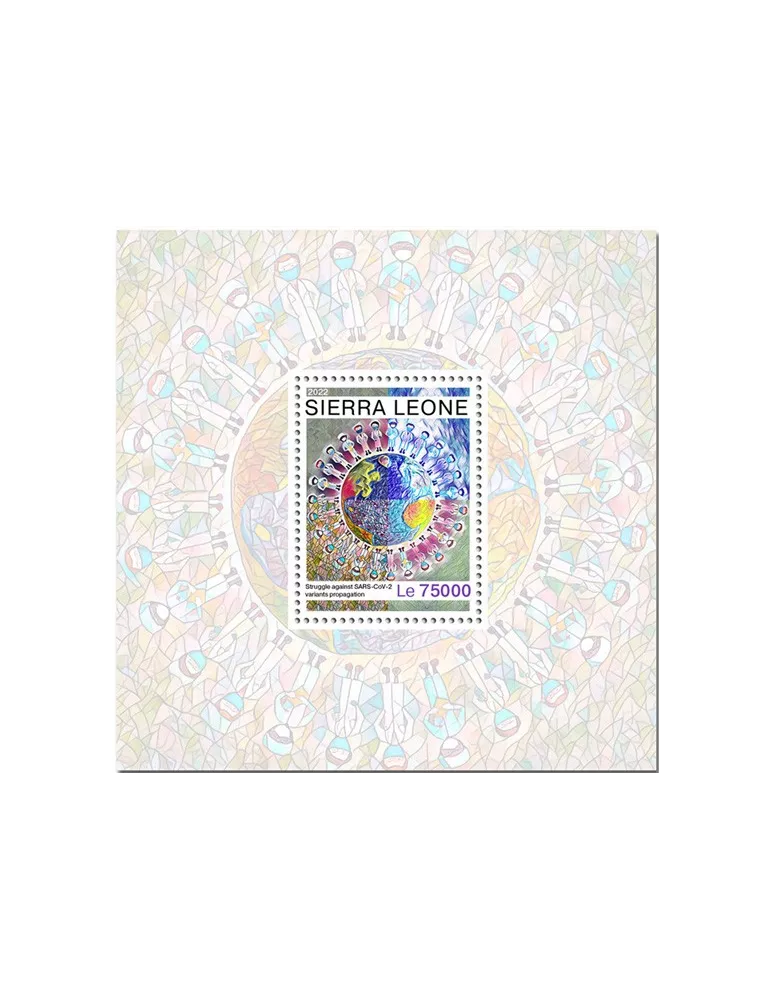n° 2207 - Timbre SIERRA LEONE Blocs et feuillets