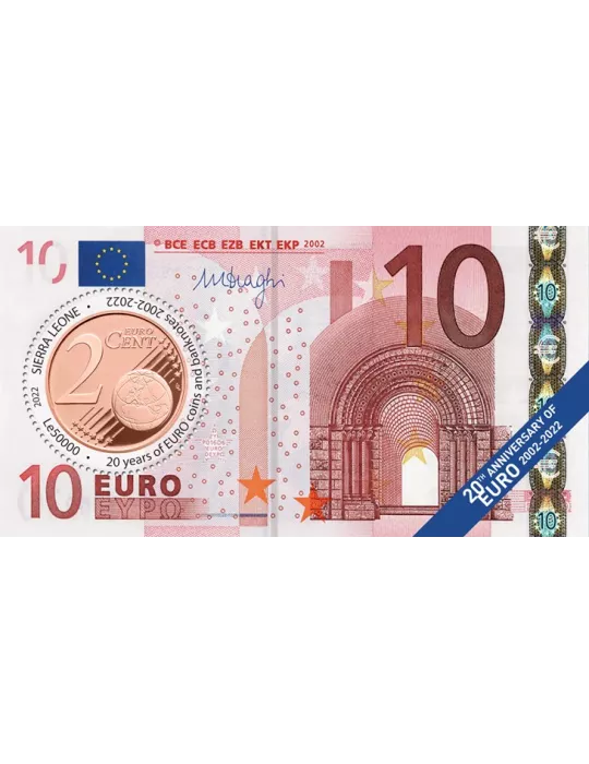 n° 2212 - Timbre SIERRA LEONE Blocs et feuillets