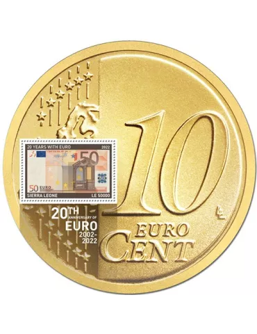 n° 2217 - Timbre SIERRA LEONE Blocs et feuillets