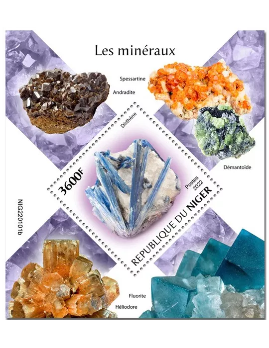 n° 1390 - Timbre NIGER Blocs et feuillets