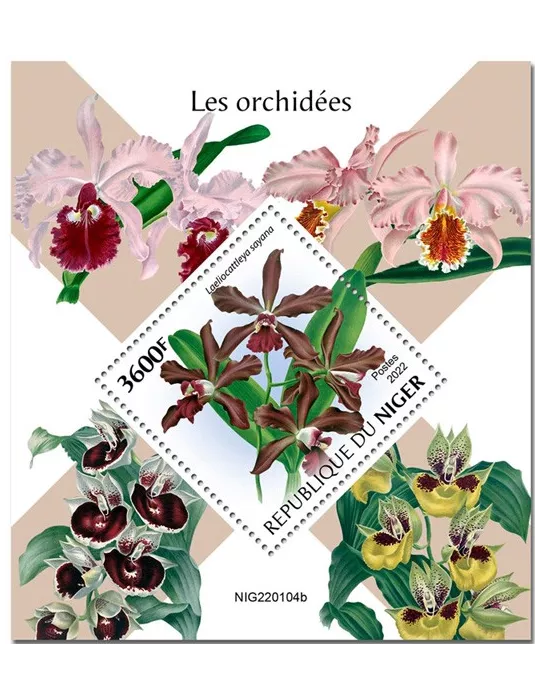 n° 1393 - Timbre NIGER Blocs et feuillets