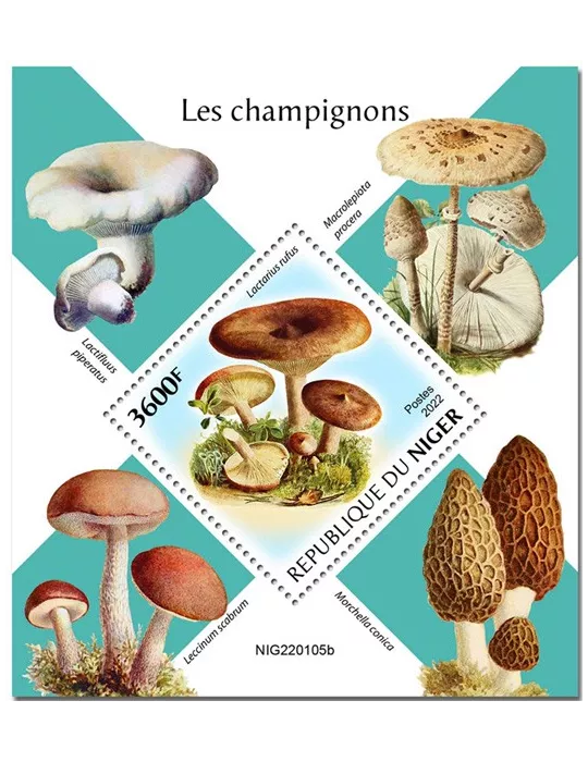 n° 1394 - Timbre NIGER Blocs et feuillets