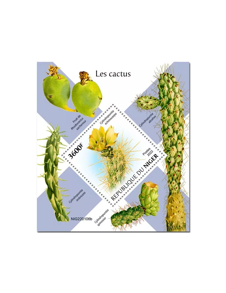 n° 1395 - Timbre NIGER Blocs et feuillets