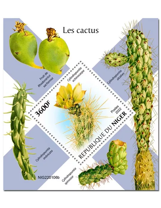 n° 1395 - Timbre NIGER Blocs et feuillets