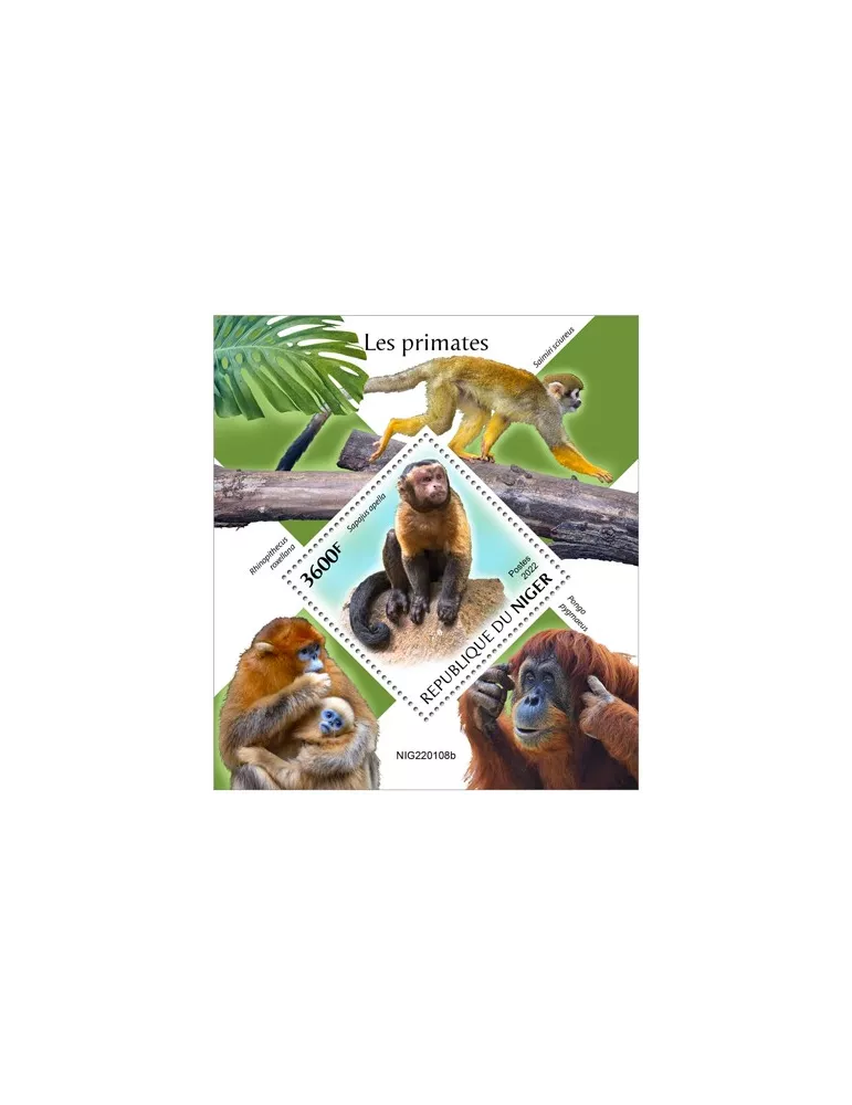 n° 1397 - Timbre NIGER Blocs et feuillets