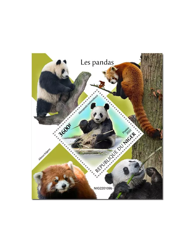 n° 1398 - Timbre NIGER Blocs et feuillets