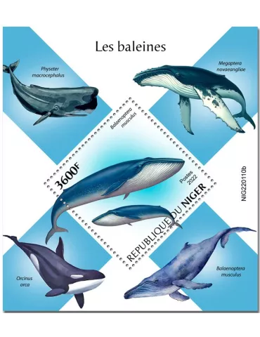 n° 1399 - Timbre NIGER Blocs et feuillets