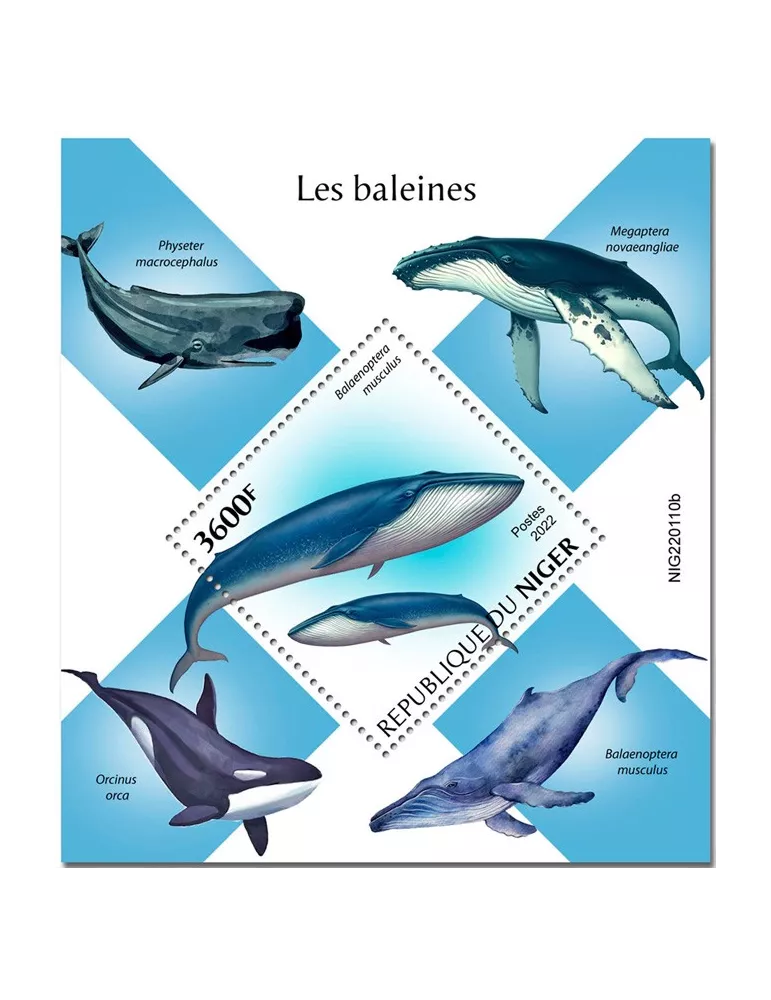 n° 1399 - Timbre NIGER Blocs et feuillets