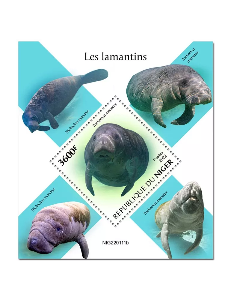 n° 1400 - Timbre NIGER Blocs et feuillets