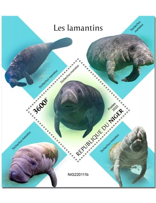 n° 1400 - Timbre NIGER Blocs et feuillets