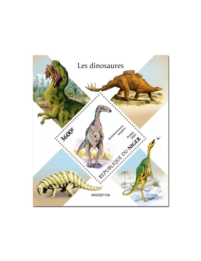 n° 1402 - Timbre NIGER Blocs et feuillets