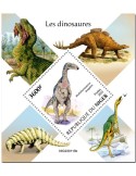 n° 1402 - Timbre NIGER Blocs et feuillets