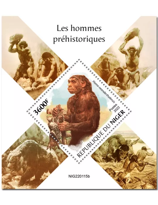 n° 1404 - Timbre NIGER Blocs et feuillets