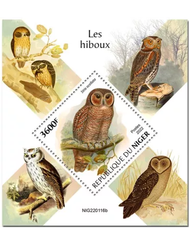n° 1405 - Timbre NIGER Blocs et feuillets