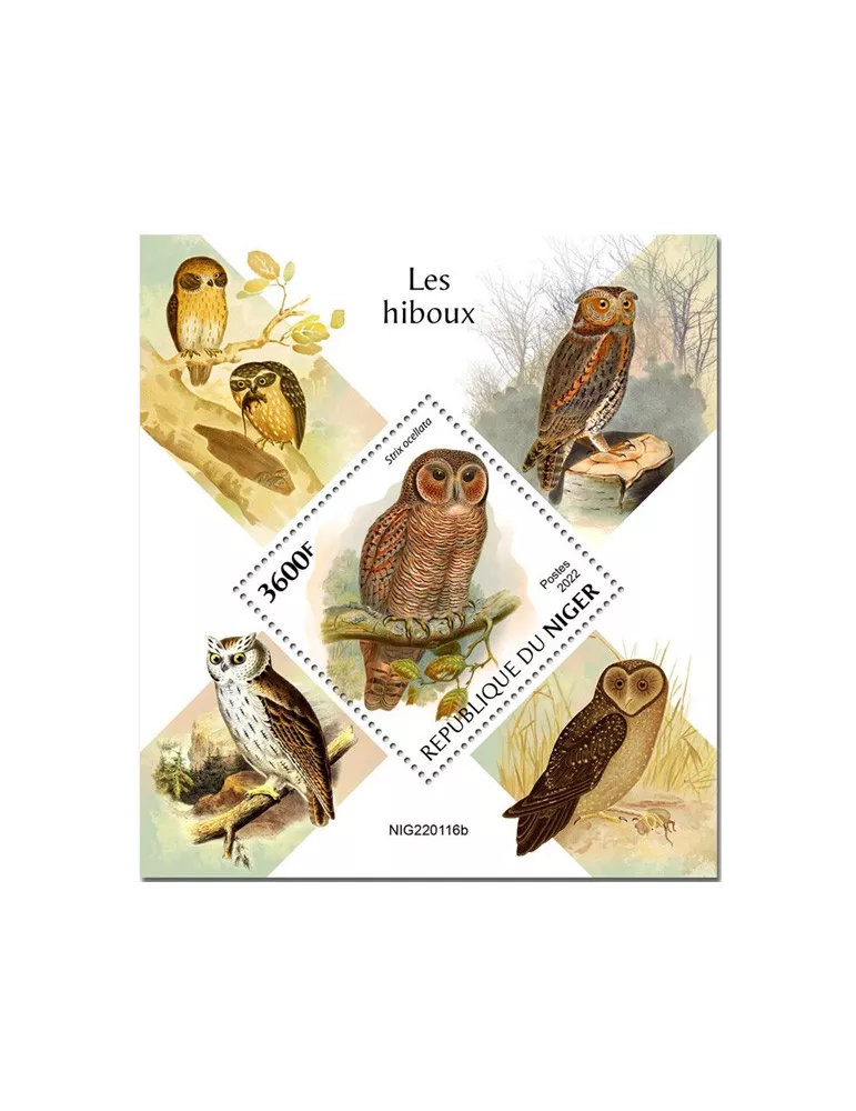 n° 1405 - Timbre NIGER Blocs et feuillets