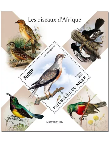 n° 1406 - Timbre NIGER Blocs et feuillets