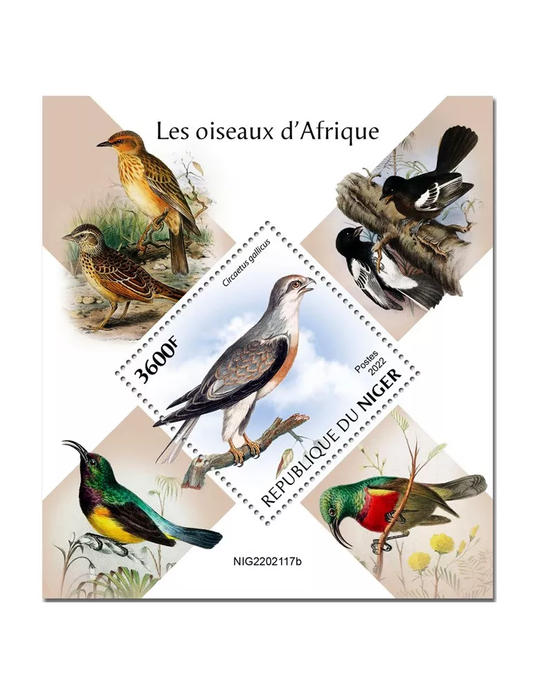n° 1406 - Timbre NIGER Blocs et feuillets