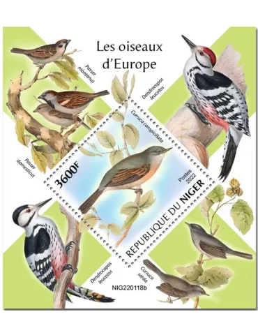 n° 1407 - Timbre NIGER Blocs et feuillets