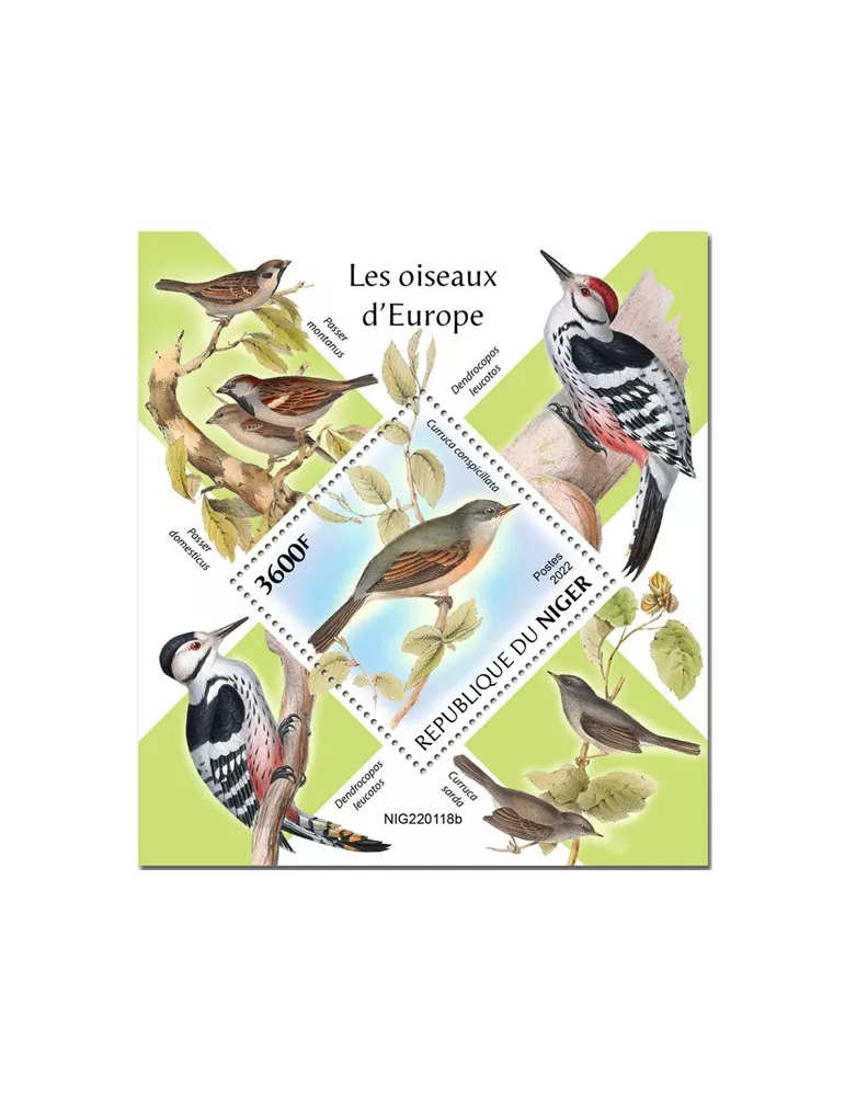 n° 1407 - Timbre NIGER Blocs et feuillets