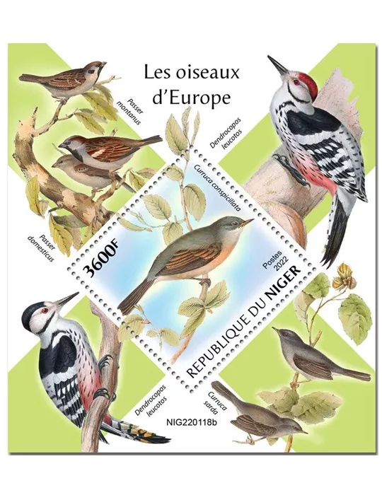 n° 1407 - Timbre NIGER Blocs et feuillets