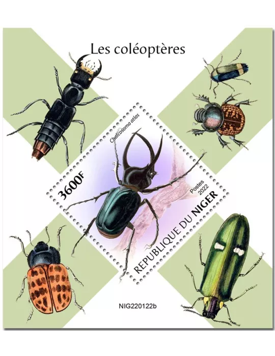 n° 1411 - Timbre NIGER Blocs et feuillets