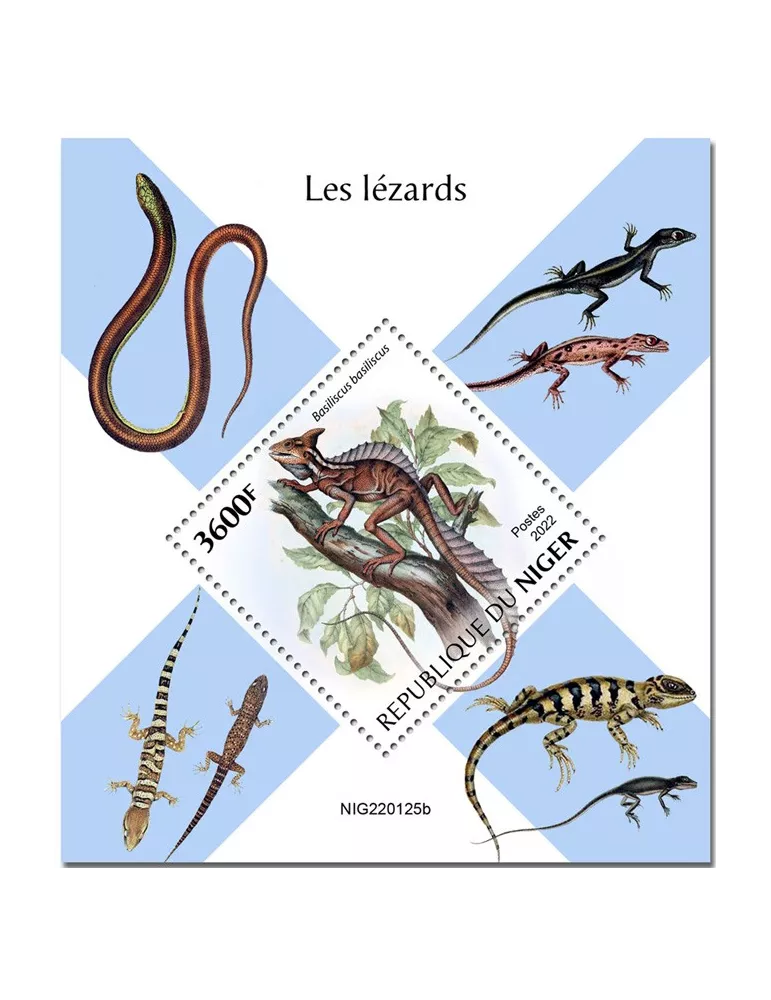 n° 1414 - Timbre NIGER Blocs et feuillets