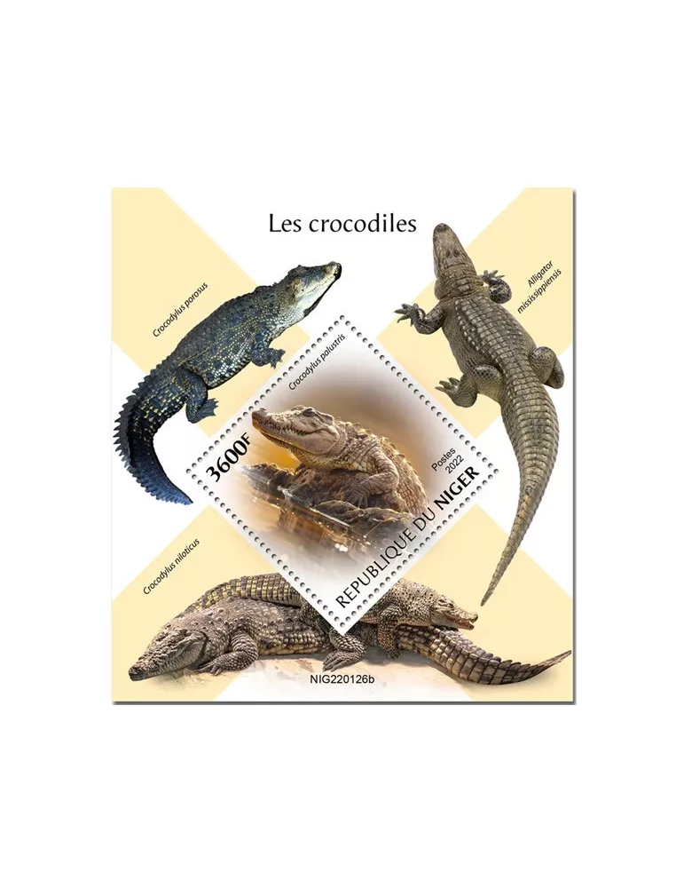 n° 1415 - Timbre NIGER Blocs et feuillets