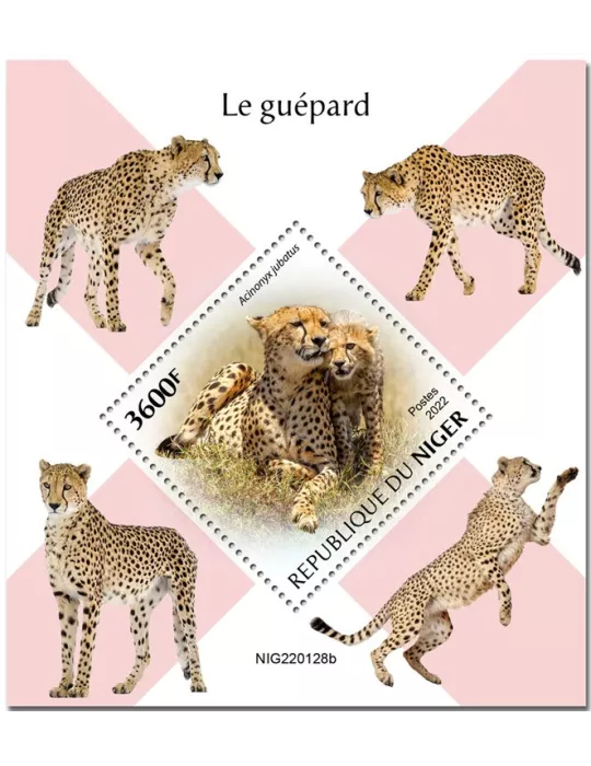 n° 1417 - Timbre NIGER Blocs et feuillets