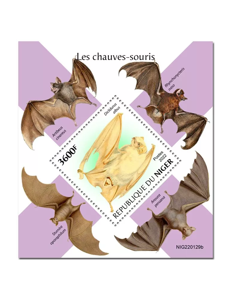 n° 1418 - Timbre NIGER Blocs et feuillets