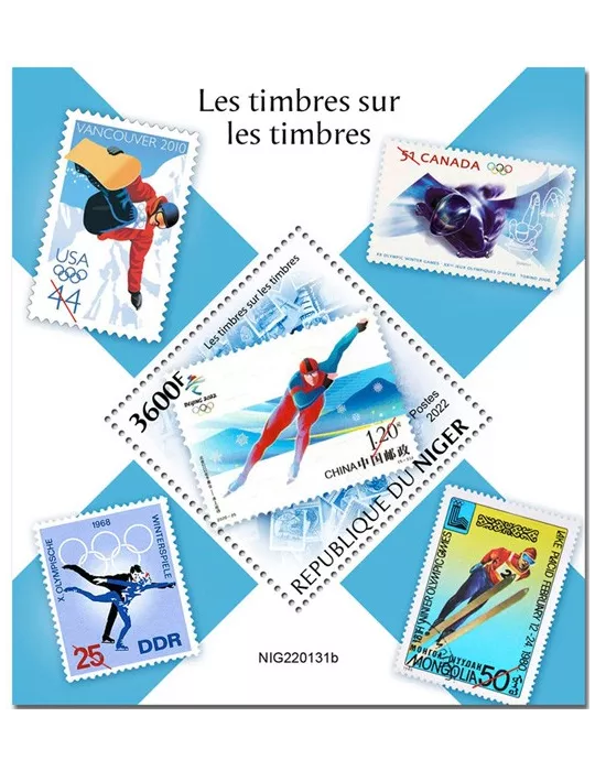 n° 1420 - Timbre NIGER Blocs et feuillets