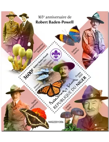 n° 1424 - Timbre NIGER Blocs et feuillets