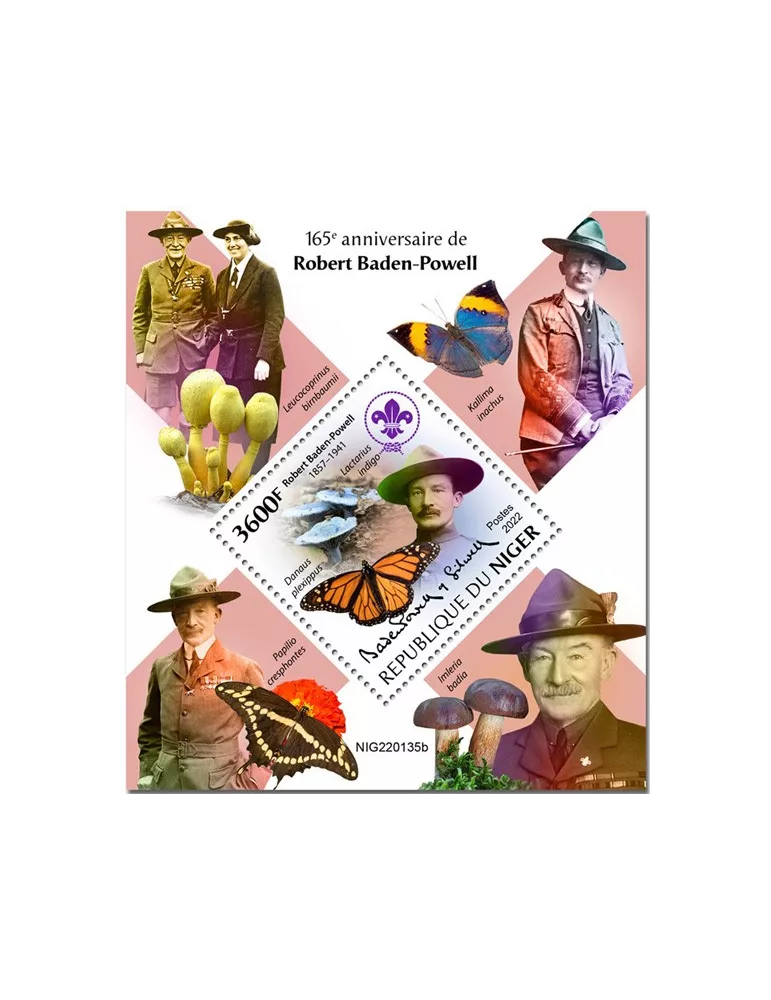 n° 1424 - Timbre NIGER Blocs et feuillets